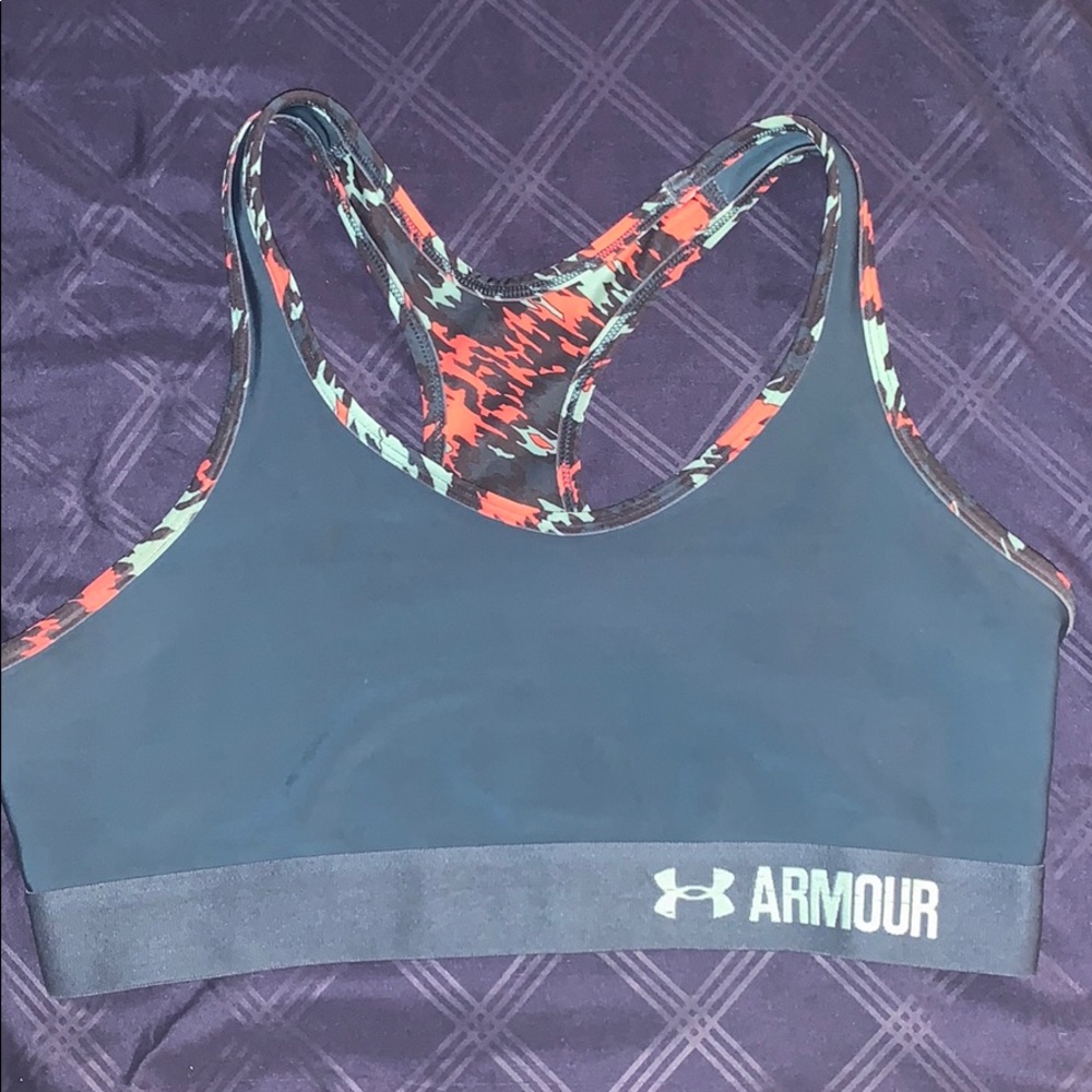 Under armour sports bra